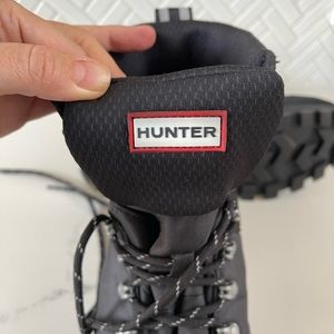 Never worn. Hunter Black Winter Boots Size 9 Never Worn.
